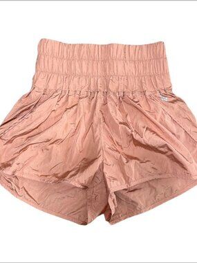 Fp Movement The Way Home Peach‎ Active shorts Size small